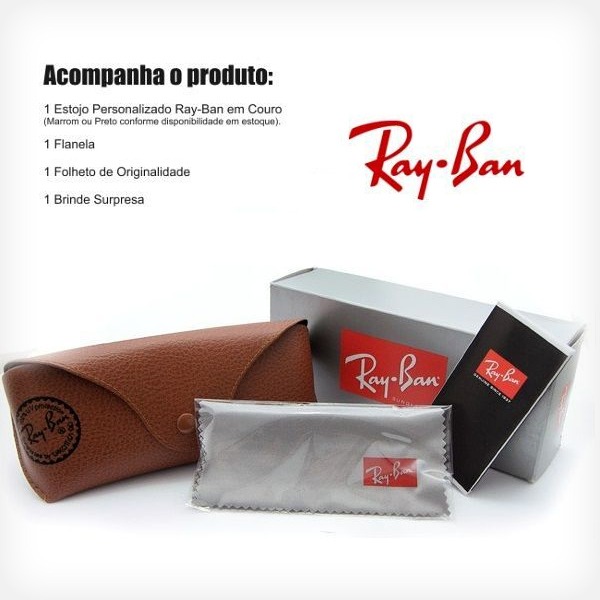 Óculos de Sol Wayfare RB2140 Preto G15